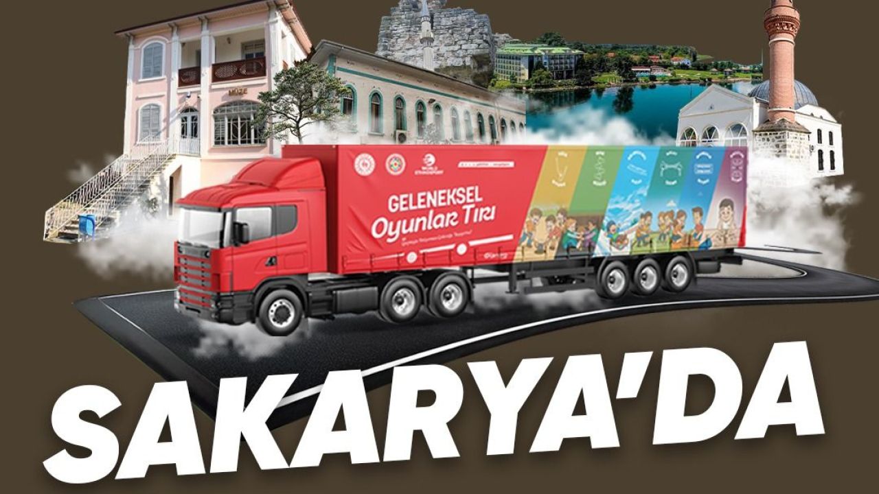 Bir tır dolusu mutluluk Sakarya'da!