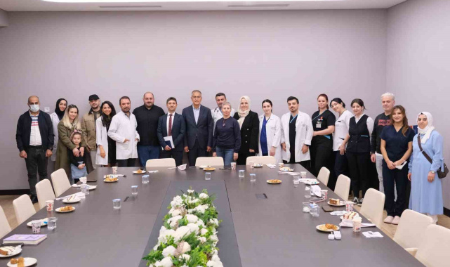 Biruni Üniversitesi Tıp Fakültesi Hastanesi'nde 100'üncü kemik iliği nakli gerçekleştirildi