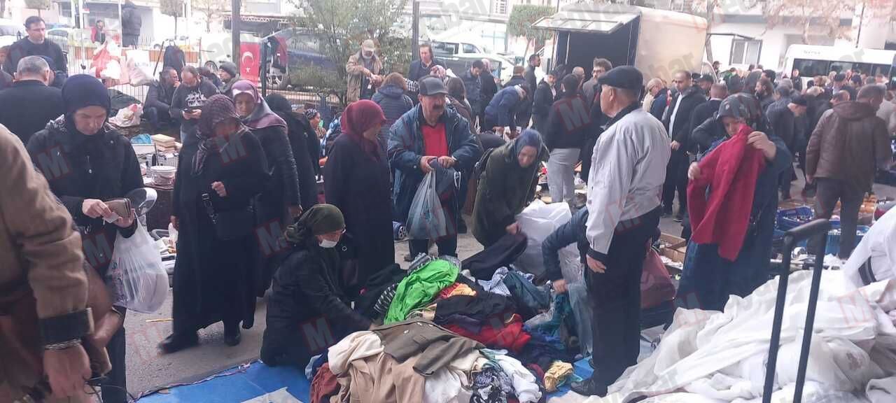 Bit pazarında "Nur yağdı" sözünü gerçek kılan fotoğraflar