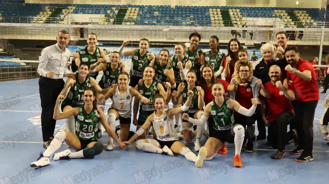 Bizim sultanlar zirveyi sevdi! 3 saatlik mücadele ve 8'de 8