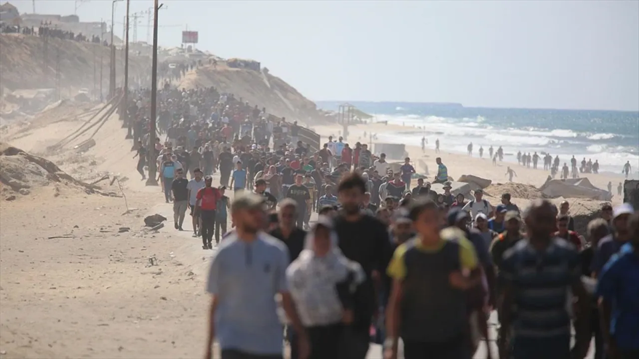 BM: Gazze'de büyük çaplı müdahale ve durumun iyileşmesi için tüm geçişler açılmalı