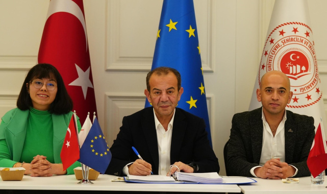 Bolu Belediyesi'ne AB'den 700 bin euroluk iklim hibesi