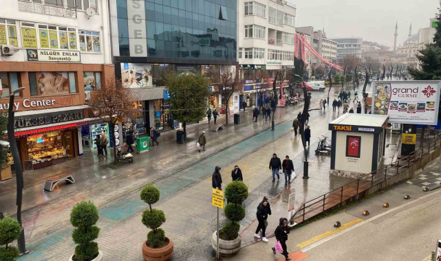 Bolu'da 3.5 büyüklüğünde deprem