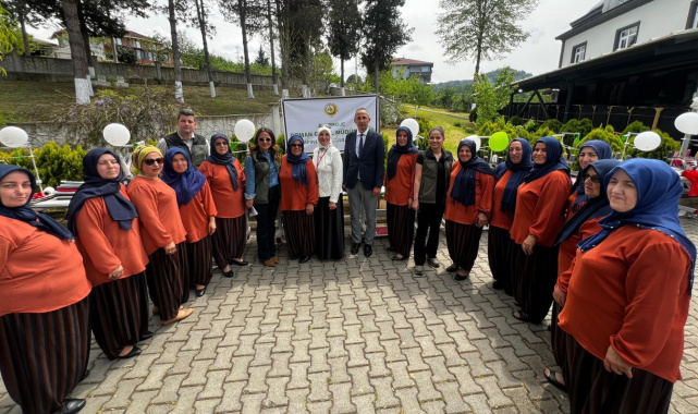 Bolu'da 44 kadına 2 milyon liralık hibe destekli kredi