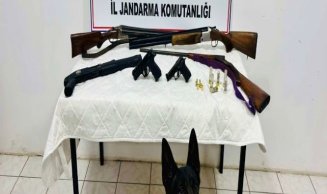 Bolu'da düğünde silahla ateş açan 2 şüpheli tutuklandı