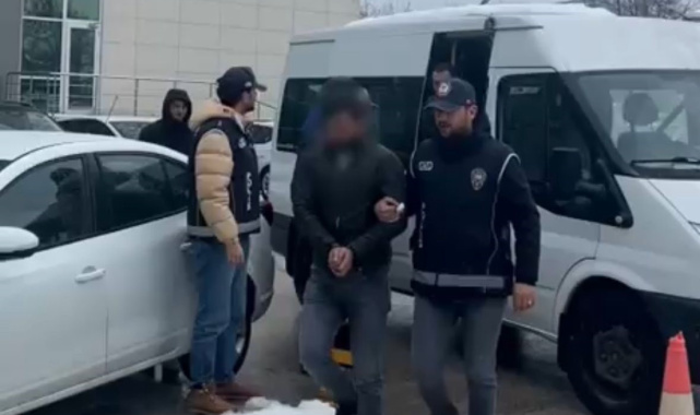 Bolu'da göçmen kaçakçılığı operasyonu: 5 tutuklama