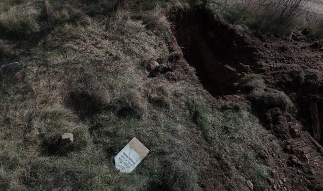 Bolu'da hüzünlü mesai: 200 mezar sular altında kalmasın diye naklediliyor