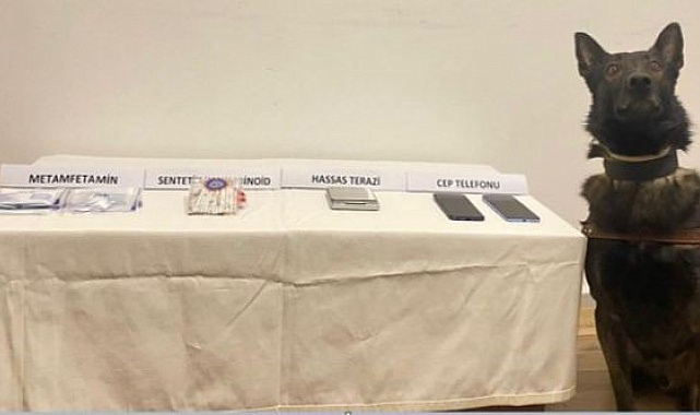 Bolu'da jandarmadan uyuşturucu operasyonu