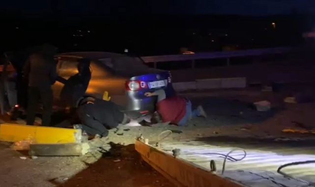 Bolu'da kavşakta feci kaza: 1'i hamile kadın, 4 yaralı