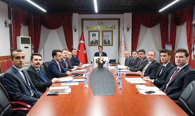 Bolu'da köylerde su sayacı uygulaması masaya yatırıldı