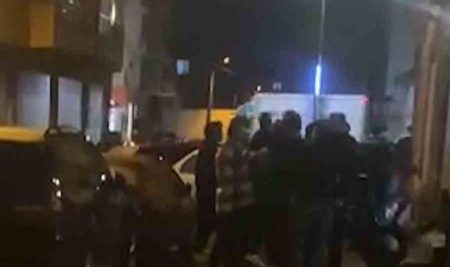 Bolu'da sokak ortasında kavga: Taraflar güçlükle ayrıldı