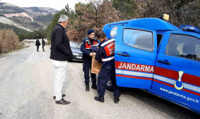 Bolu'da traktör devrildi: 1 ölü, 1 yaralı