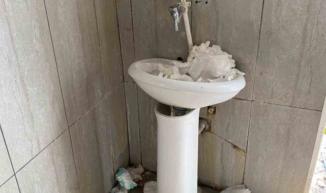 Bolu'da türbede tepki çeken görüntüler