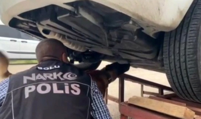 Bolu'da uyuşturucu operasyonu: 3 şüpheli yakalandı