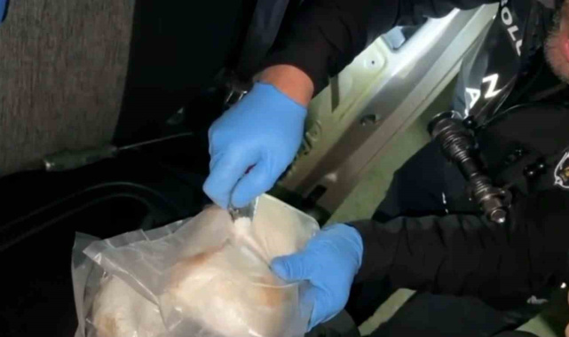 Bolu'da uyuşturucu operasyonu