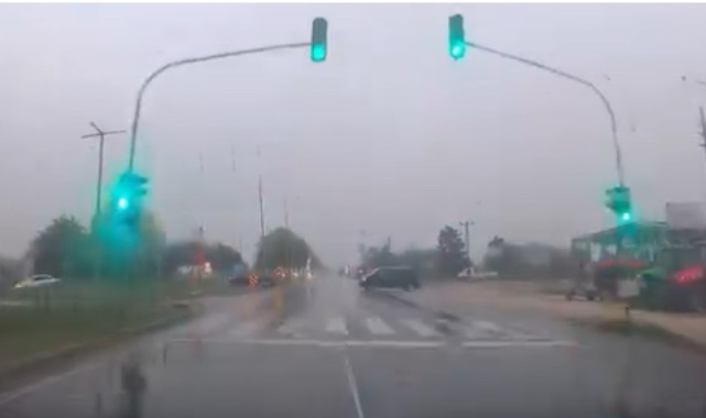 Bolu'da yağışlı havada kaza ucuz atlatıldı