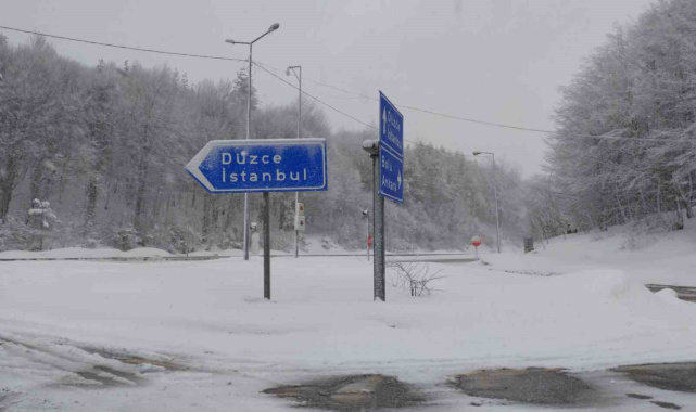 Bolu Dağı'nda aralıklarla etkili oluyor
