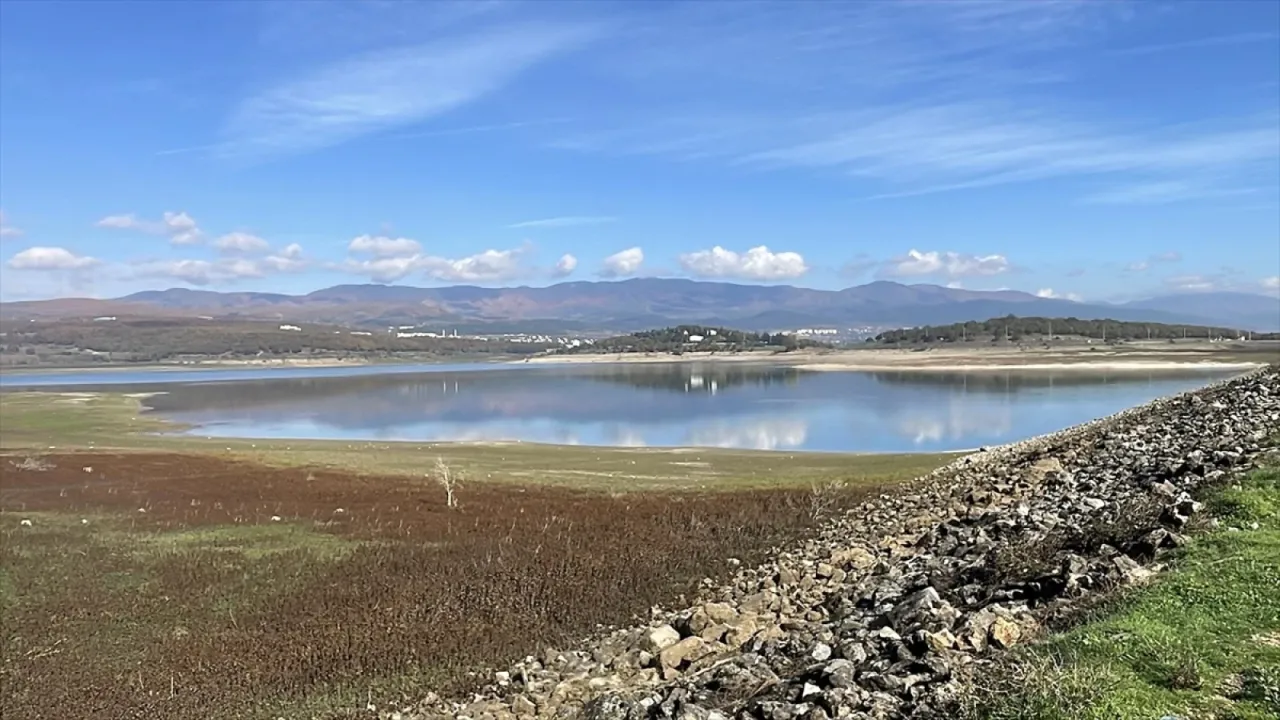 Bolu Gölköy Barajı'nda su seviyesi yükselmeye başladı
