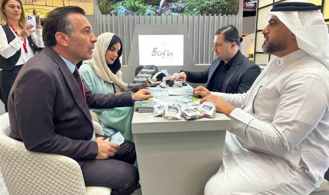 Bolu, Katar'daki turizm fuarında Türkiye'yi temsil etti