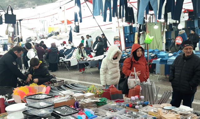 Bolu'nun tarihi kasabasında panayır coşkusu sona erdi