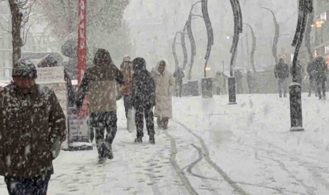 Bolu Valiliğinden "yoğun kar" uyarısı: 20 santimi aşacak