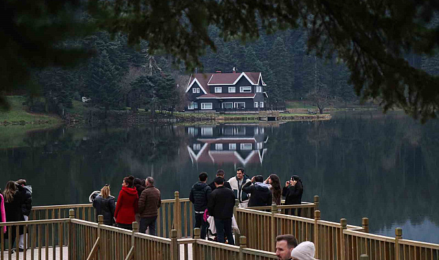 Bolu'ya ziyaretçi akını: 1 milyon 559 bin 487 kişi geldi