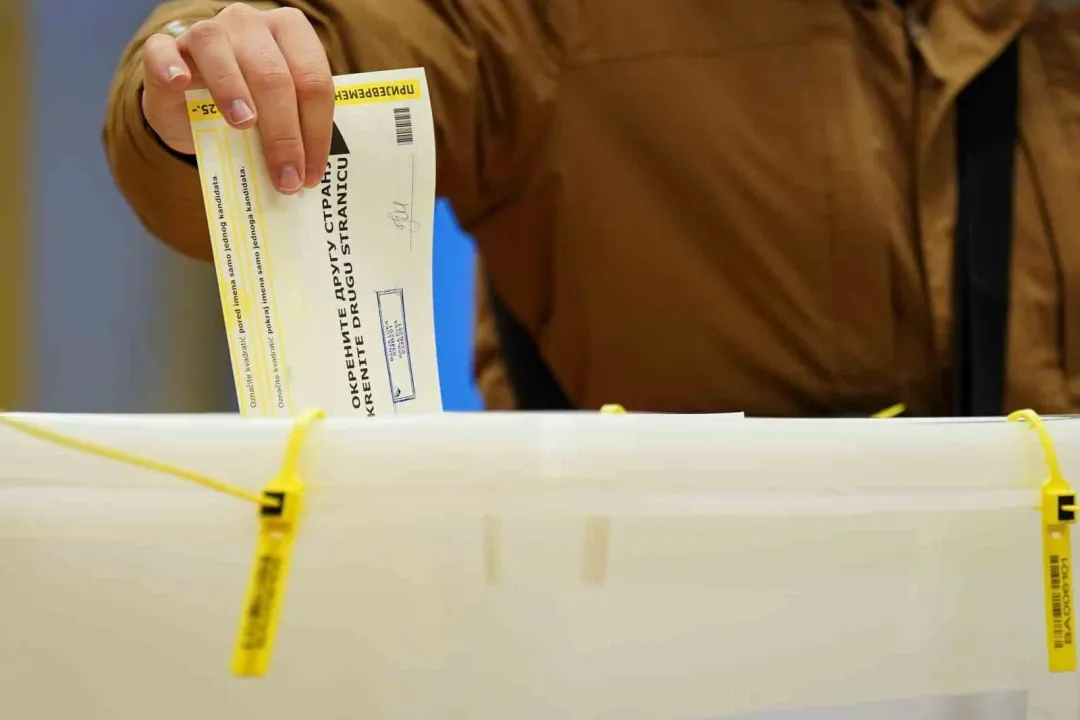 Bosnalı Sırplar sandık başında