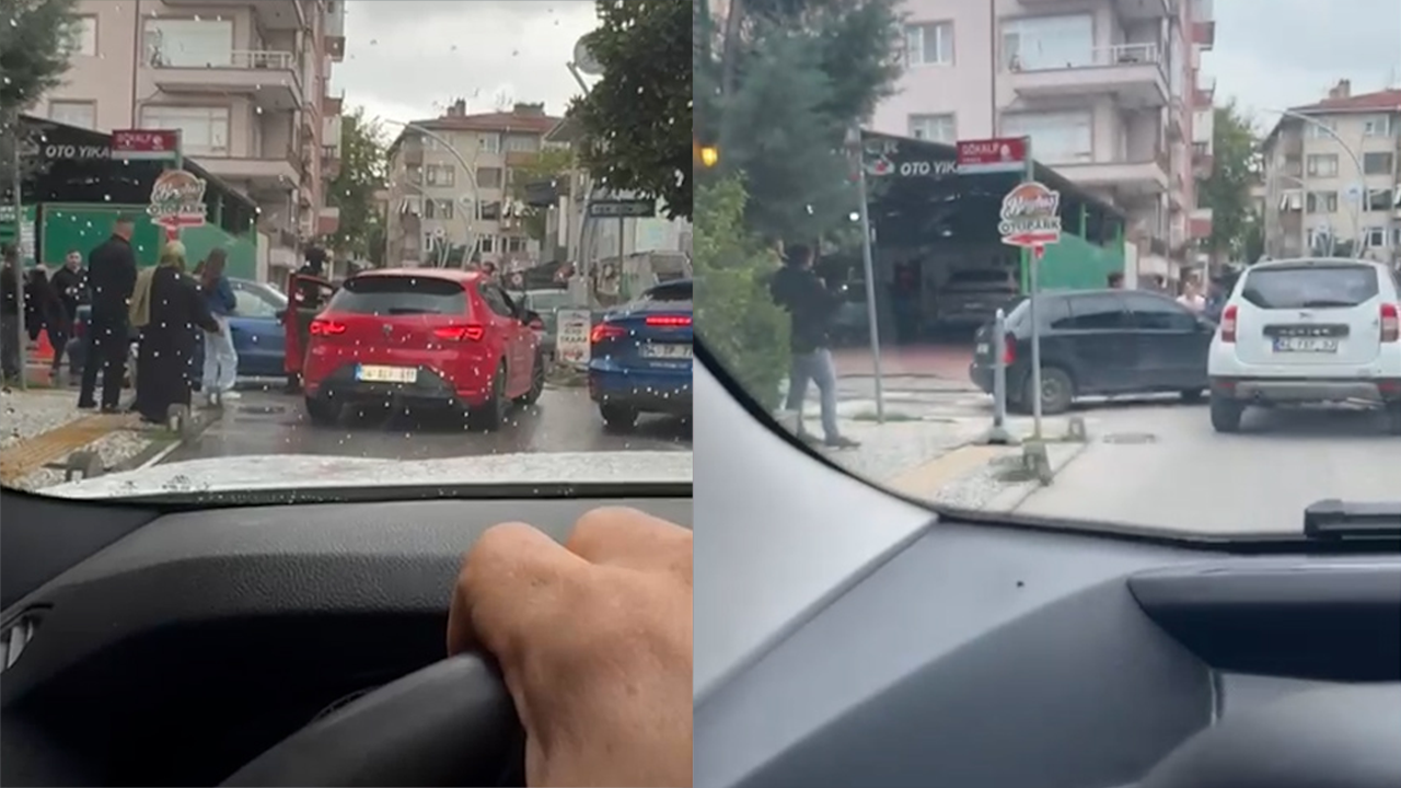 Bu sokakta her gün bir kaza yaşanıyor!