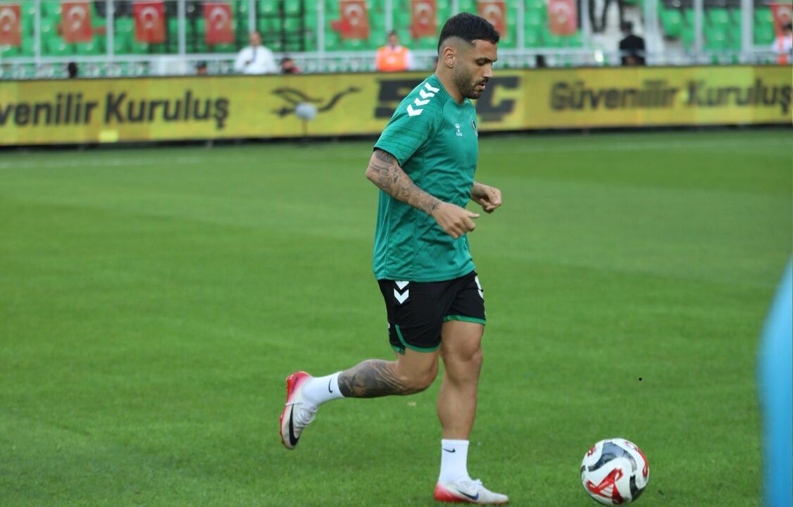 Burak Çoban resmen Çorum FK’da