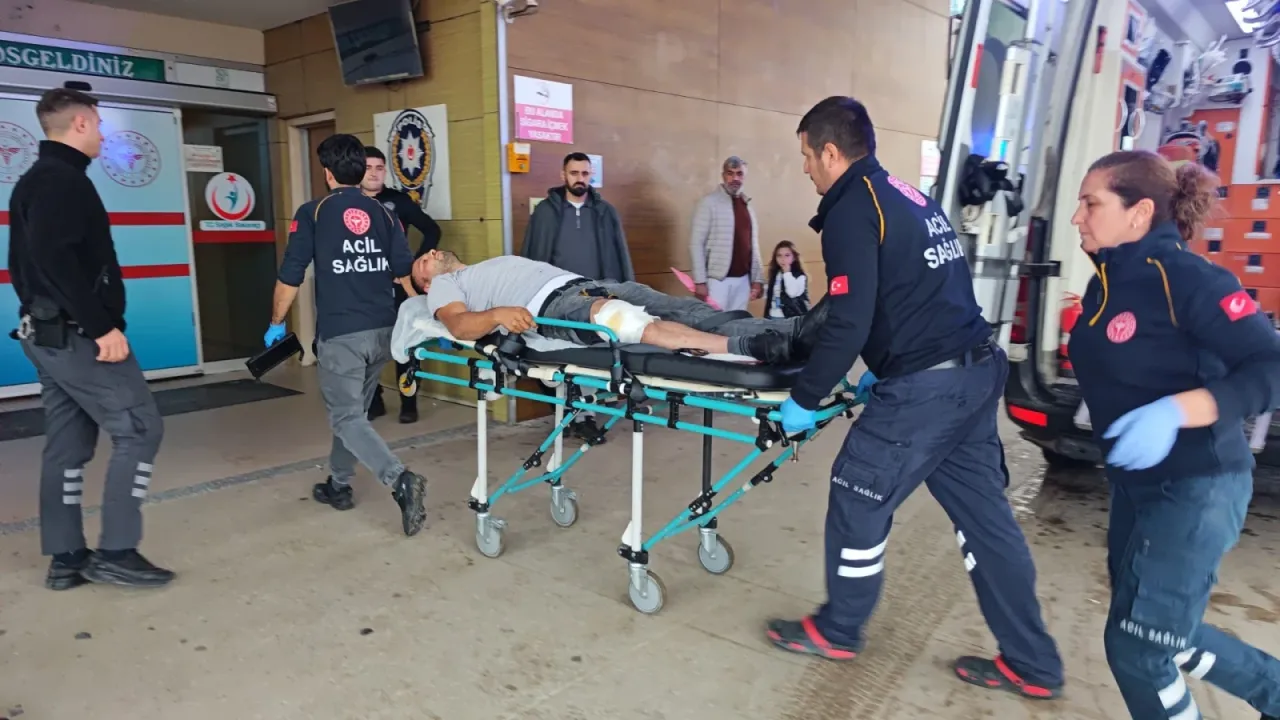 Bursa'da silahlı kavgada 1 kişi yaralandı