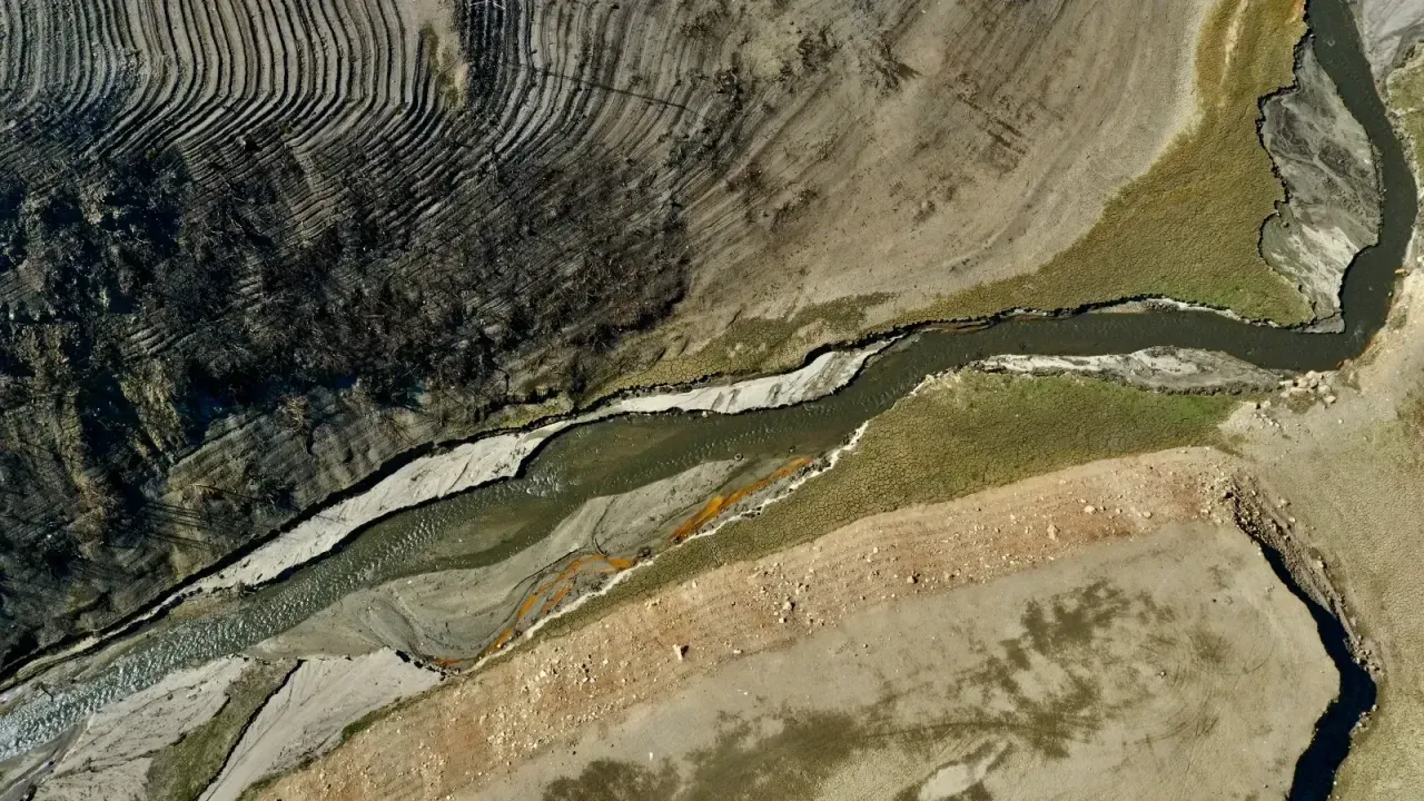 Bursa'nın ana su kaynağı barajlarda su kalmadı