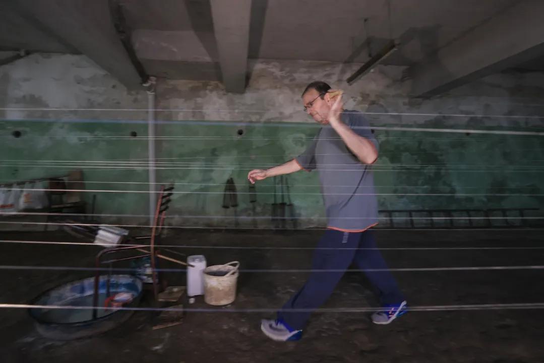 Bursalı devdah, yoğun efor isteyen sanatını ömrünün sonuna kadar yaşatmak istiyor