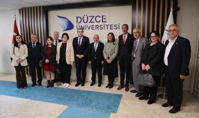 Büyükelçi Kalandia Düzce Üniversitesi'nde