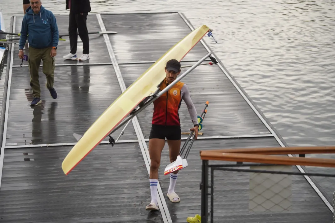 Büyükler Türkiye Kupası kürek yarışları son gün müsabakaları başladı