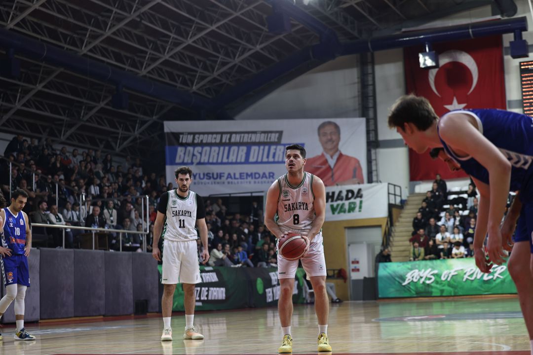 Büyükşehir Basketbol 10’da 10 hedefiyle Teşvikiye deplasmanında