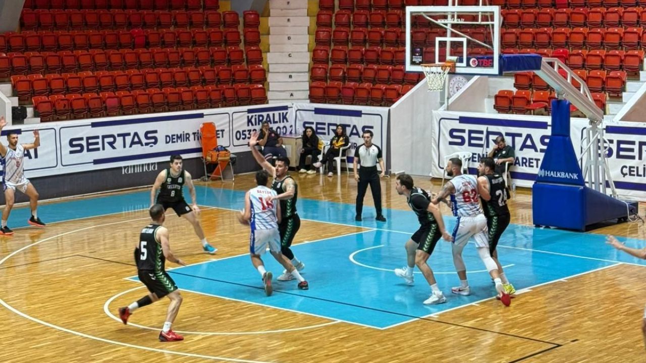 Büyükşehir Basketbol yenilmezlik serisine devam ediyor