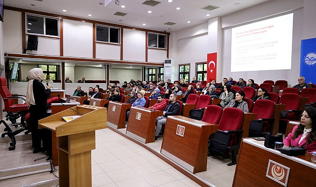Büyükşehir’de İş Sağlığı ve Güvenliği Eğitimleri Sürüyor