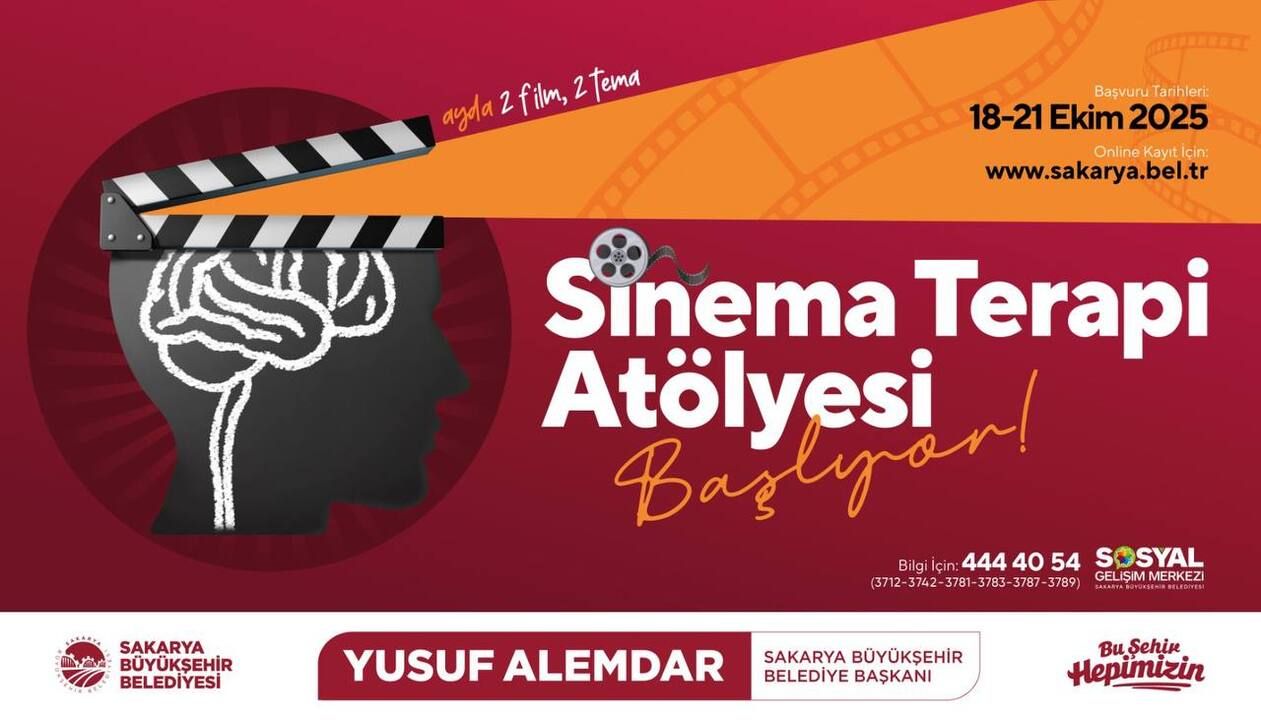 Büyükşehir'de sinema yoluyla terapi