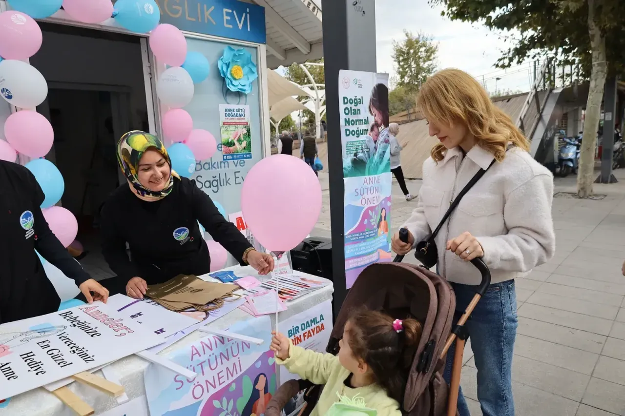 Büyükşehir'den annelere özel program