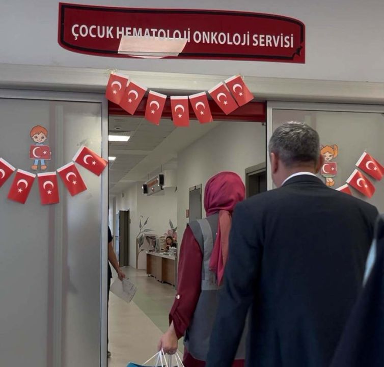 Büyükşehir'den Lösemi Haftası’nda yürekleri ısıtan jest