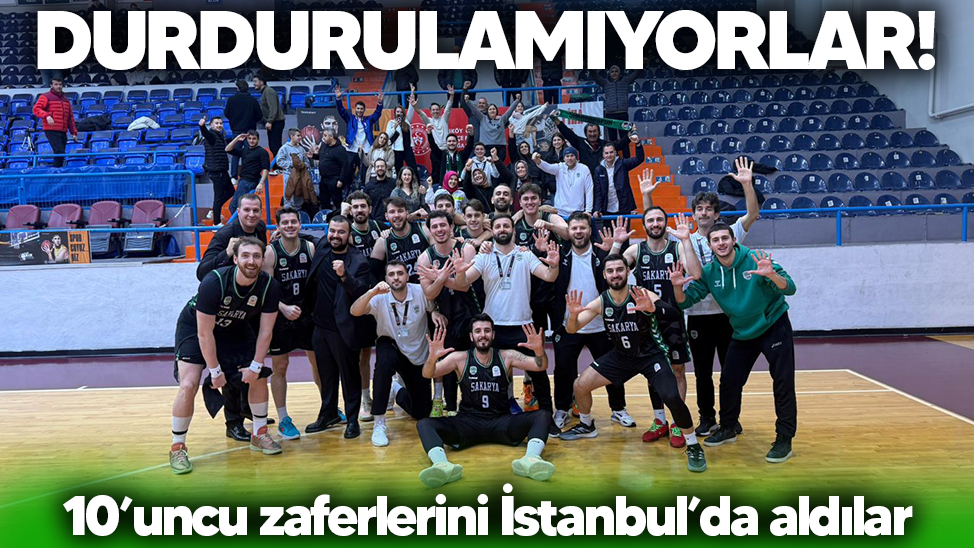 Büyükşehir Durdurulamıyor: 10. zafer İstanbul’dan geldi