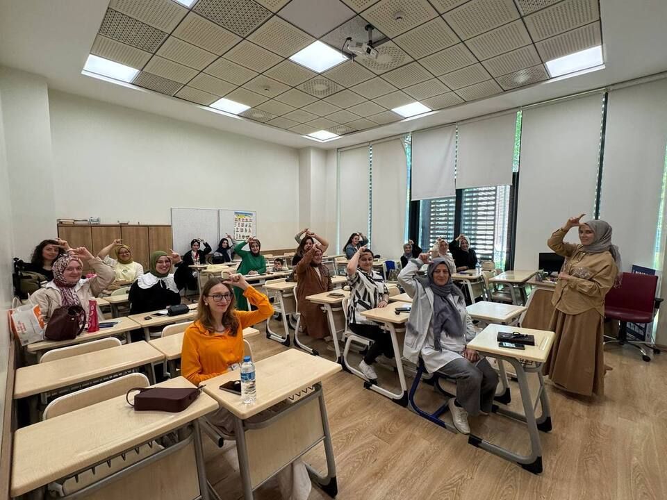 Büyükşehir'in engelleri kaldıran eğitimi tamamlandı!