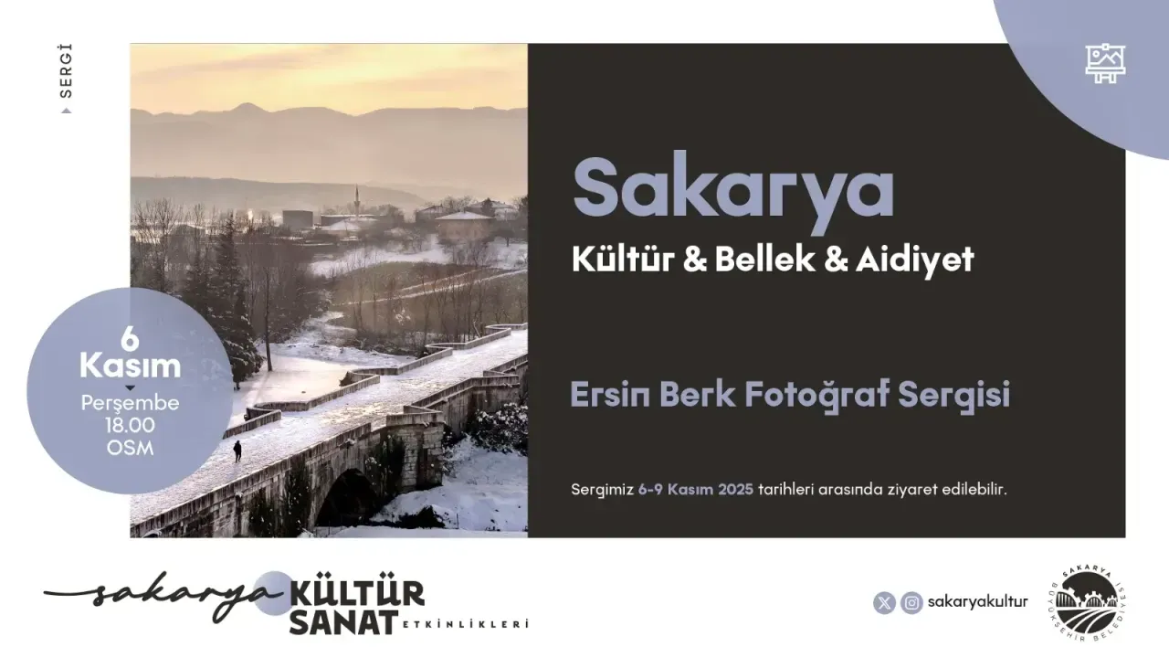 Büyükşehir'in Kasım etkinlikleri 6 Kasım'da iki ayrı programla sürüyor