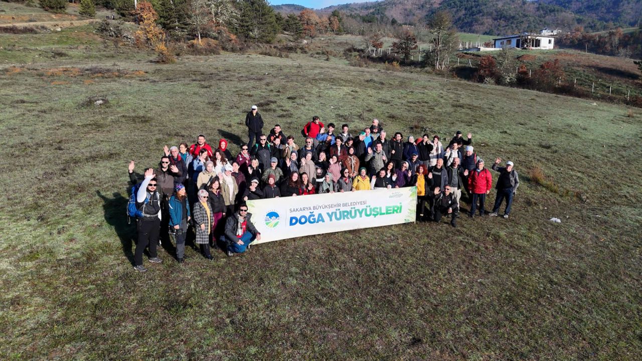 Büyükşehir'in sonbahar doğa yürüyüşleri Kıranyurt yaylası ile son buldu