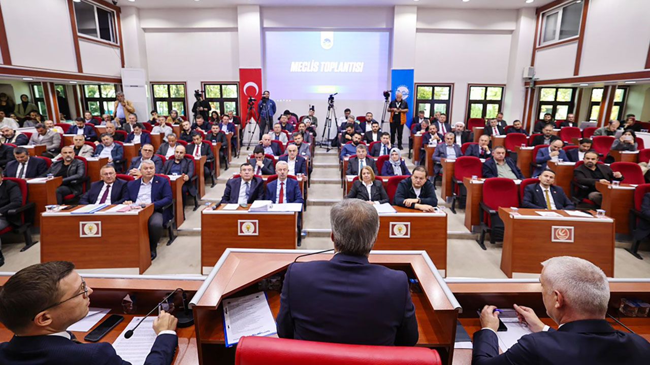 Büyükşehir meclisinde 73 madde görüşülecek