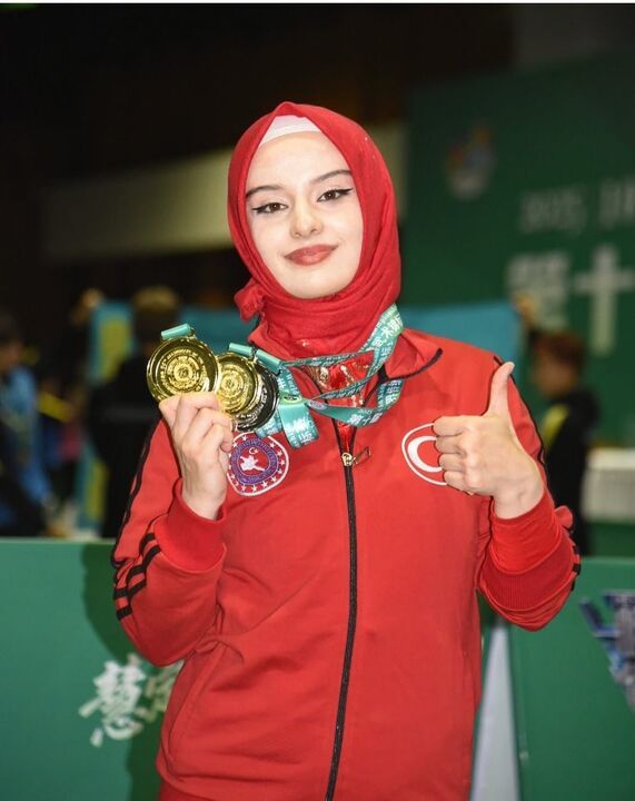 Büyükşehir sporcuları Çin’de Dünya Şampiyonu oldu