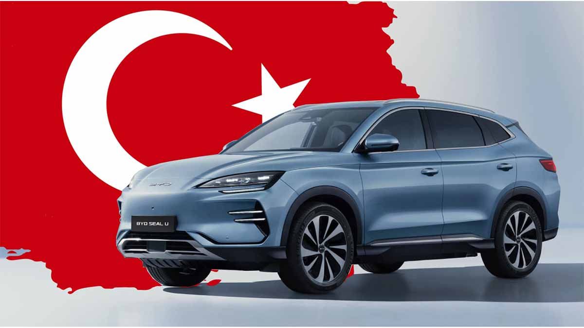 BYD'nin kompakt SUV modeli ATTO 2 Türkiye'de satışa sunulacak