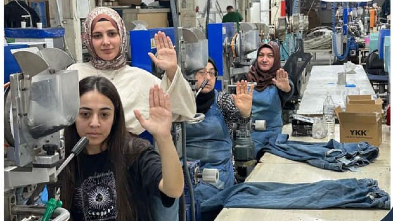 Çak Tekstil’e Şiddet ve Tacize Sıfır Tolerans Belgesi