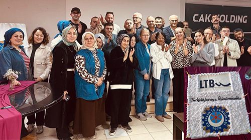 Çak Tekstil Engellileri unutmadı