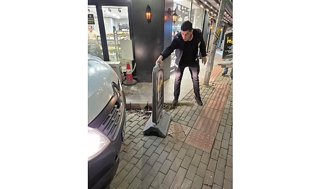 Çalı Mahallesi'nde kaldırım işgallerine sabah operasyonu